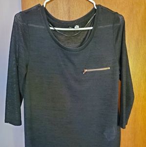 Only brand black light weight sweater